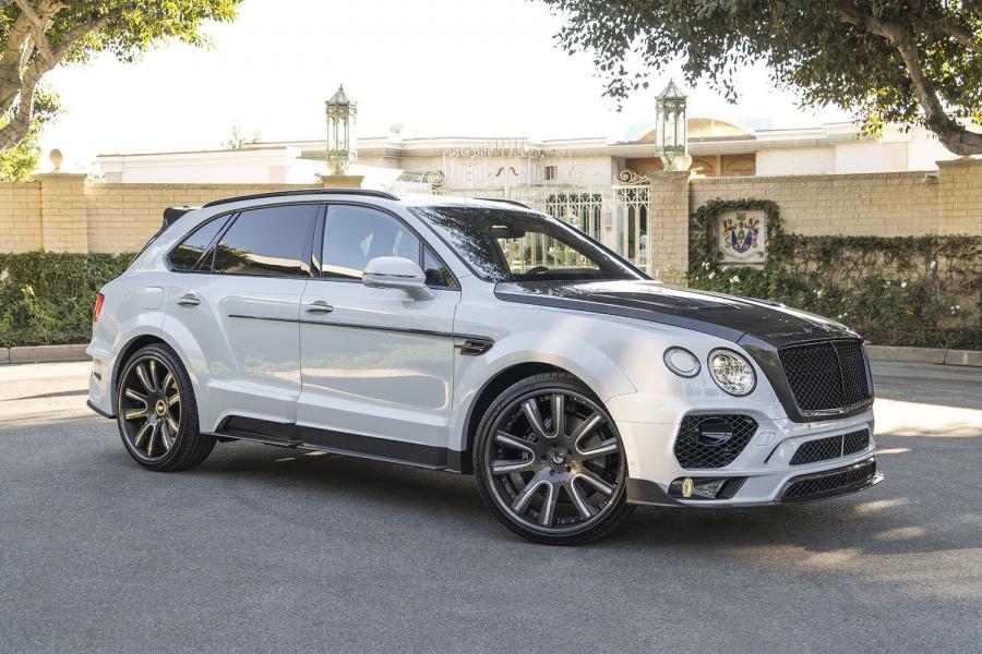Bentley Bentayga by Mansory and RDBLA on Forgiato Wheels (Auguri-ECL) '2016